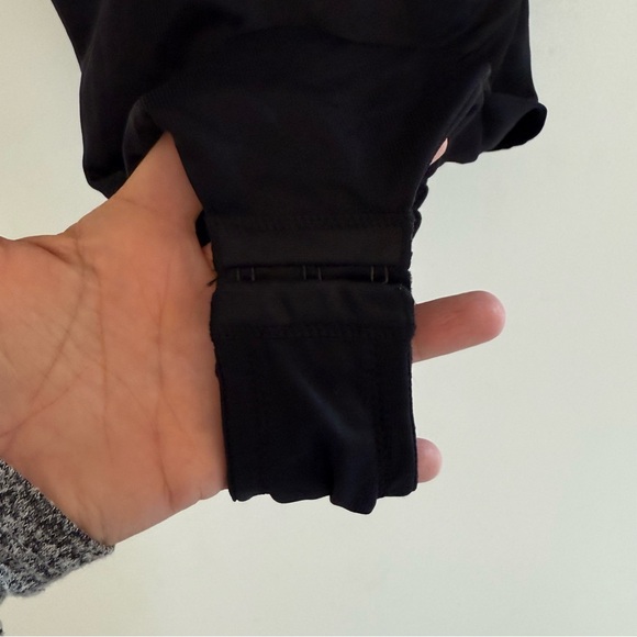 Maidenform Flexees 40DD underwire Black Shapewear bodysuit full figure GUC - Picture 9 of 10